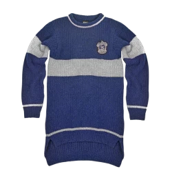 Warner Bros Ravenclaw Quidditch Knitted Adult Jumper