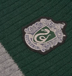 Warner Bros Slytherin Quidditch Knitted Adult Jumper 8 Warner Bros Slytherin Quidditch Knitted Adult Jumper -Harry Potter 1000254554 slith mens wool jumper zoom