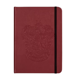 Warner Bros Personalised Gryffindor Crest Embossed Journal
