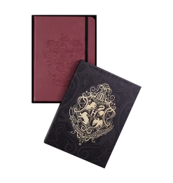 Warner Bros Personalised Gryffindor Crest Embossed Journal -Harry Potter 1230055 03