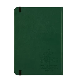 Warner Bros Personalised Slytherin Crest Embossed Journal -Harry Potter 1230071 02