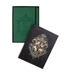 Warner Bros Personalised Slytherin Crest Embossed Journal -Harry Potter 1230071 03