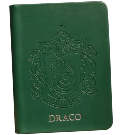 Warner Bros Personalised Slytherin Crest Embossed Journal -Harry Potter 1230071 3