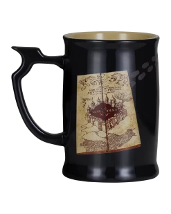 Warner Bros Marauder's Map Heat Reactive Footprint Mug