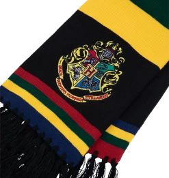 Warner Bros Embroidered Hogwarts Scarf -Harry Potter 1240558 2 1