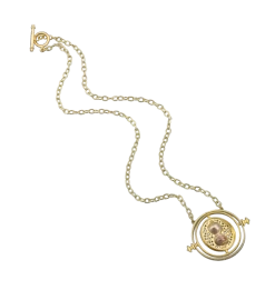Warner Bros Authentic Time-Turner Necklace