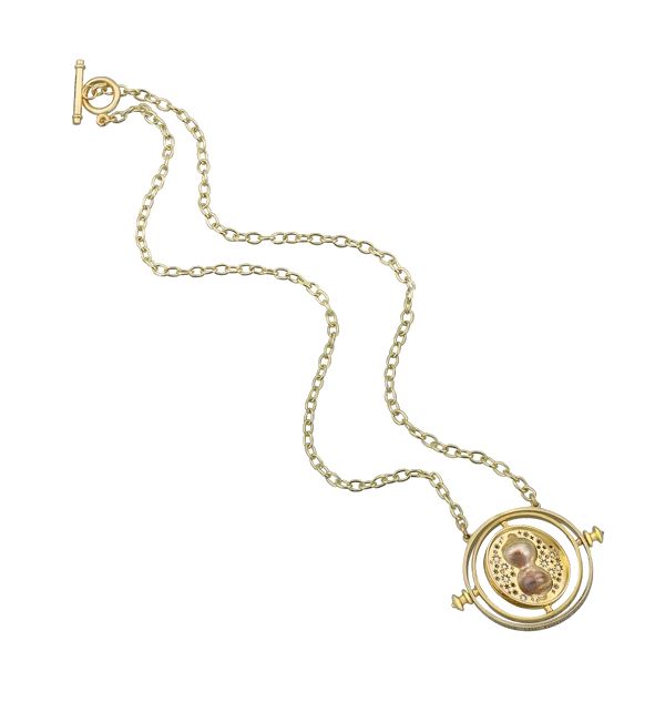 Warner Bros Authentic Time-Turner Necklace 3 Warner Bros Authentic Time-Turner Necklace