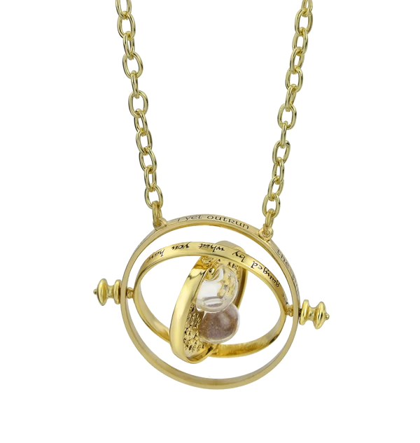Warner Bros Authentic Time-Turner Necklace 4 Warner Bros Authentic Time-Turner Necklace - Image 2