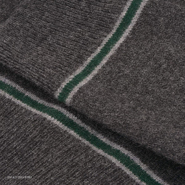 Warner Bros Slytherin V-Neck School Sweater 4 Warner Bros Slytherin V-Neck School Sweater - Image 2