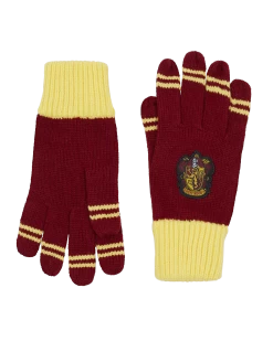 Warner Bros Gryffindor Crest Gloves -Harry Potter 1250826 1 1