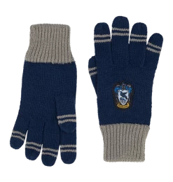 Warner Bros Ravenclaw Crest Gloves