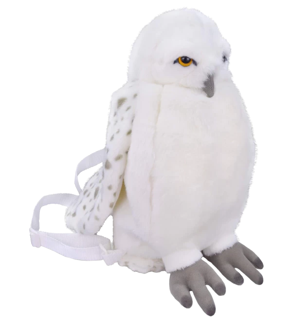 Warner Bros Hedwig Plush Backpack 3 Warner Bros Hedwig Plush Backpack