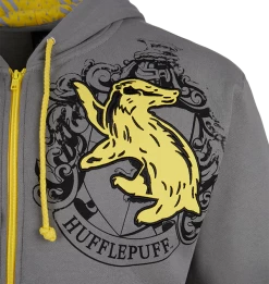 Warner Bros Hufflepuff Hooded Sweatshirt -Harry Potter 1254125 4