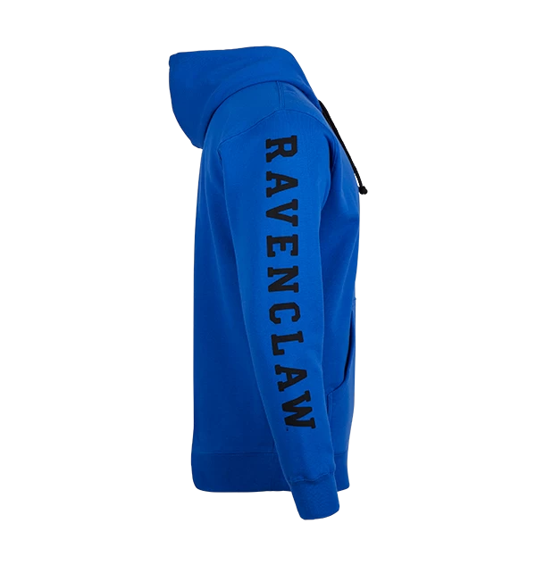 Warner Bros Ravenclaw Hooded Sweatshirt 5 Warner Bros Ravenclaw Hooded Sweatshirt - Image 3