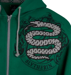 Warner Bros Slytherin Hooded Sweatshirt -Harry Potter 1254140 4