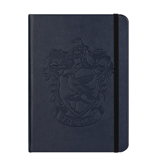 Warner Bros Personalised Ravenclaw Crest Embossed Journal 3 Warner Bros Personalised Ravenclaw Crest Embossed Journal