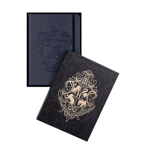 Warner Bros Personalised Ravenclaw Crest Embossed Journal 5 Warner Bros Personalised Ravenclaw Crest Embossed Journal - Image 3