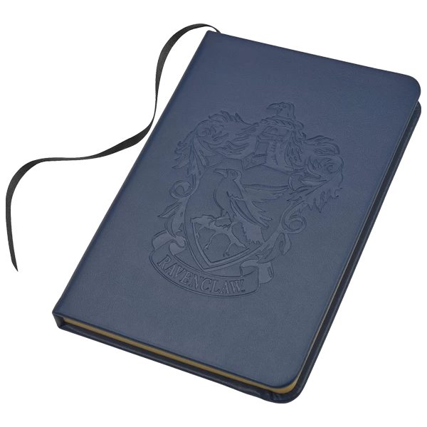 Warner Bros Personalised Ravenclaw Crest Embossed Journal 6 Warner Bros Personalised Ravenclaw Crest Embossed Journal - Image 4