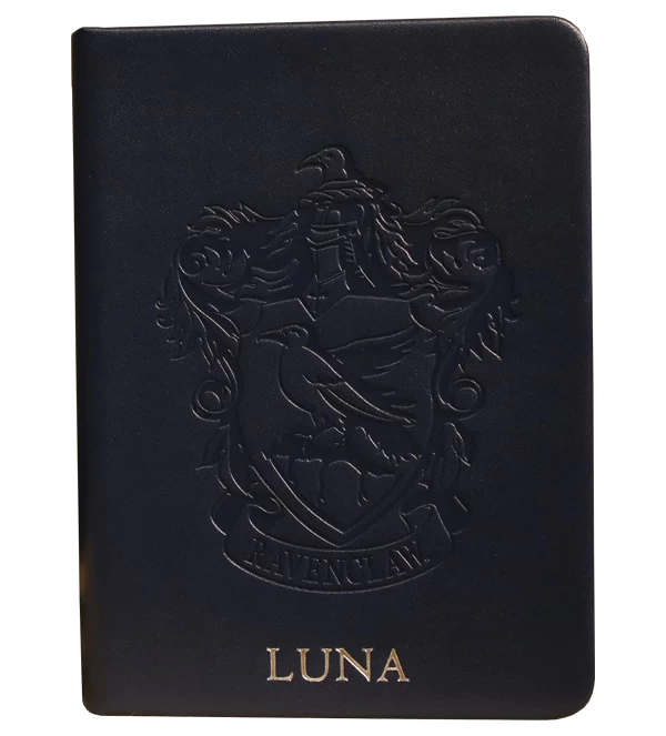 Warner Bros Personalised Ravenclaw Crest Embossed Journal 8 Warner Bros Personalised Ravenclaw Crest Embossed Journal - Image 6