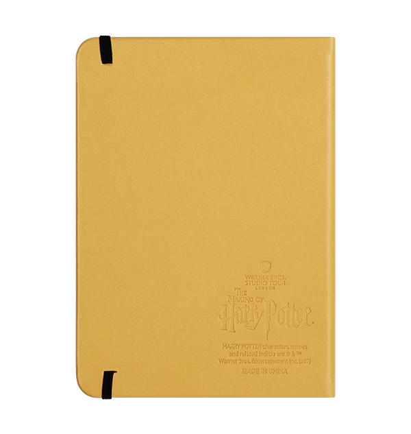 Warner Bros Personalised Hufflepuff Crest Embossed Journal 6 Warner Bros Personalised Hufflepuff Crest Embossed Journal - Image 4