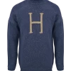 Warner Bros 'H' For Harry Potter Knitted Jumper -Harry Potter 1274346 1