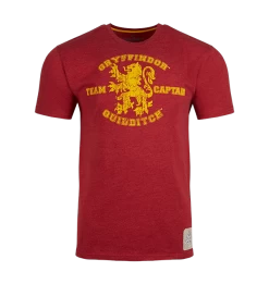 Warner Bros Gryffindor Quidditch Team Captain T-shirt