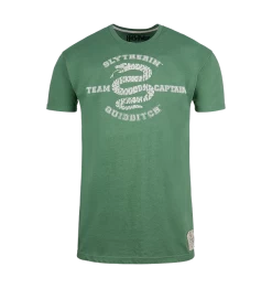 Warner Bros Slytherin Quidditch Team Captain T-shirt