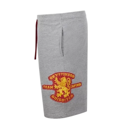 Warner Bros Gryffindor Quidditch Team Captain Shorts -Harry Potter 1275044 2