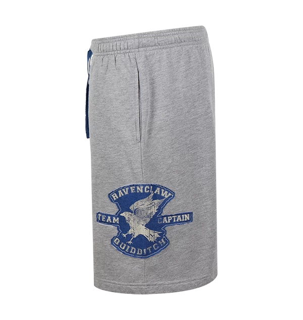 Warner Bros Ravenclaw Quidditch Team Captain Shorts 5 Warner Bros Ravenclaw Quidditch Team Captain Shorts - Image 3