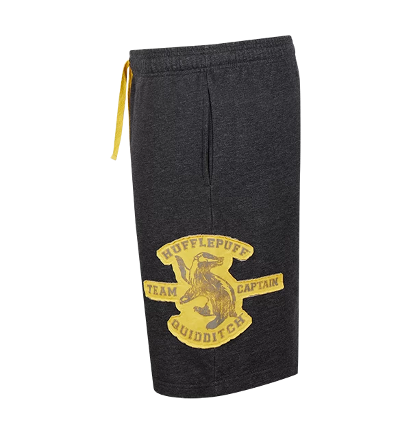 Warner Bros Hufflepuff Quidditch Team Captain Shorts 5 Warner Bros Hufflepuff Quidditch Team Captain Shorts - Image 3