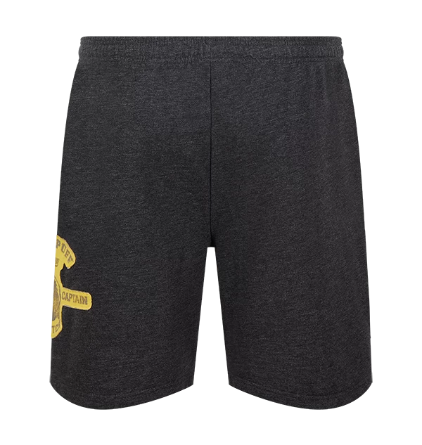 Warner Bros Hufflepuff Quidditch Team Captain Shorts 4 Warner Bros Hufflepuff Quidditch Team Captain Shorts - Image 2
