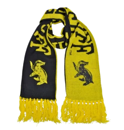 Warner Bros Hufflepuff Reversible Scarf