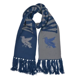 Warner Bros Ravenclaw Reversible Scarf