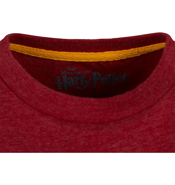 Warner Bros Kids Gryffindor Quidditch Team Captain T-Shirt 5 Warner Bros Kids Gryffindor Quidditch Team Captain T-Shirt - Image 3
