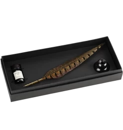 Warner Bros Harry Potter Ink And Quill Set