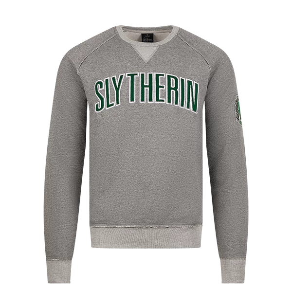 Warner Bros Slytherin Sweatshirt 3 Warner Bros Slytherin Sweatshirt