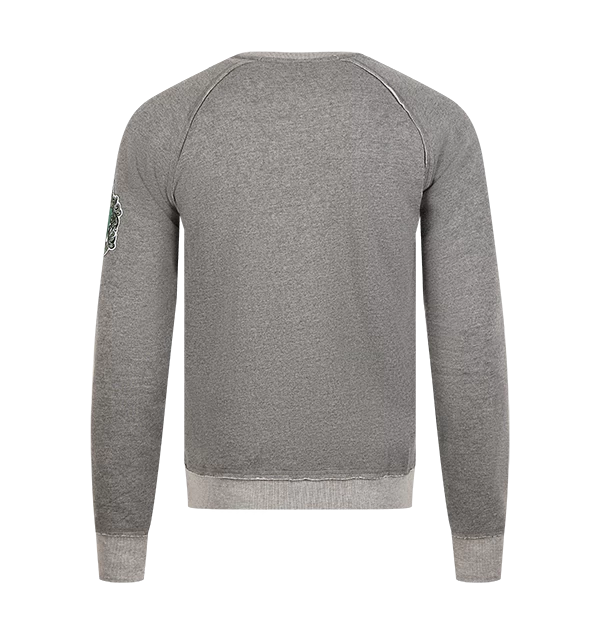 Warner Bros Slytherin Sweatshirt 4 Warner Bros Slytherin Sweatshirt - Image 2