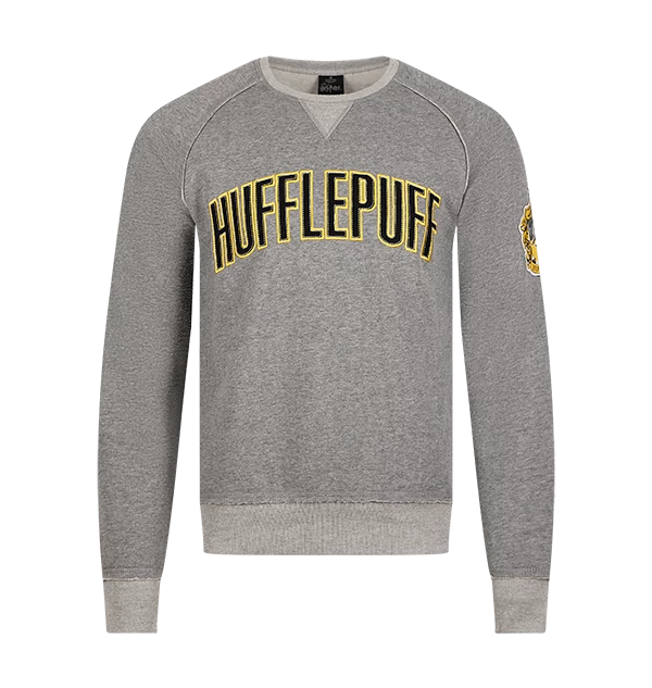 Warner Bros Hufflepuff Sweatshirt 3 Warner Bros Hufflepuff Sweatshirt