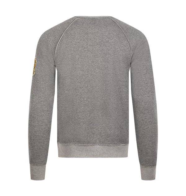 Warner Bros Hufflepuff Sweatshirt 4 Warner Bros Hufflepuff Sweatshirt - Image 2