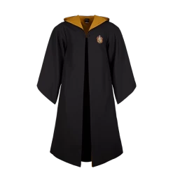 Warner Bros Personalised Hufflepuff Robe