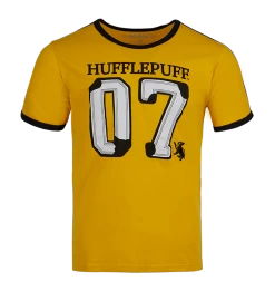 Warner Bros Personalised Hufflepuff House Seeker T-Shirt