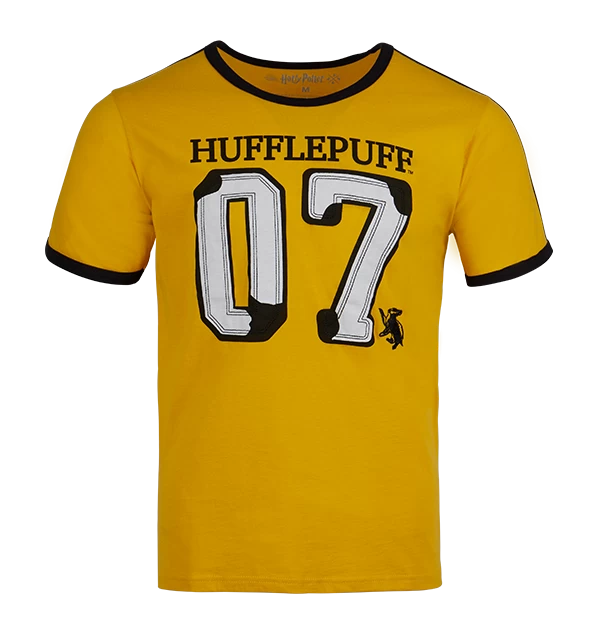 Warner Bros Personalised Hufflepuff House Seeker T-Shirt 3 Warner Bros Personalised Hufflepuff House Seeker T-Shirt