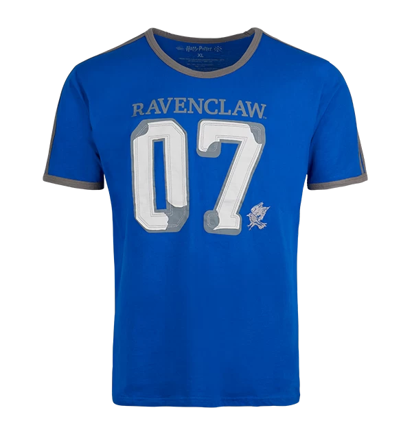 Warner Bros Personalised Ravenclaw House Seeker T-Shirt 3 Warner Bros Personalised Ravenclaw House Seeker T-Shirt