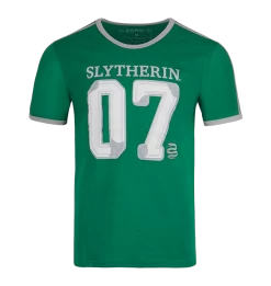 Warner Bros Personalised Slytherin House Seeker T-Shirt
