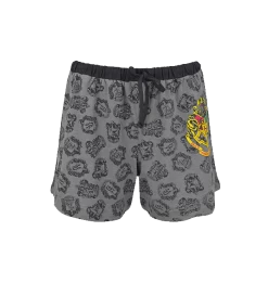 Warner Bros Hogwarts Lounge Shorts