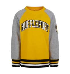Warner Bros Kids Hufflepuff Sweatshirt
