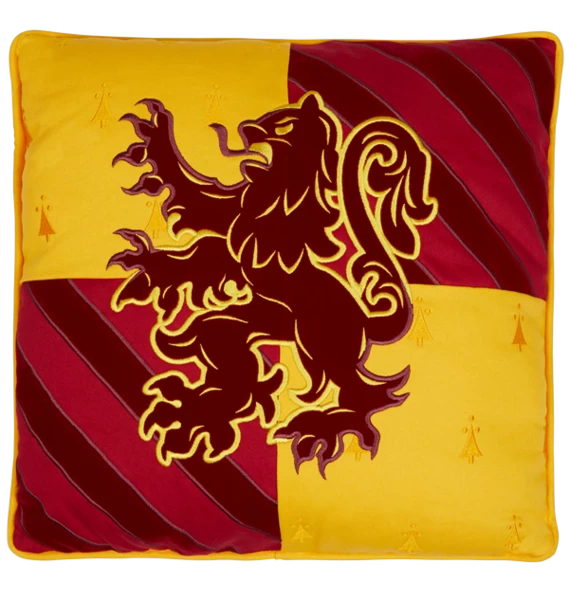 Warner Bros Gryffindor House Cushion 3 Warner Bros Gryffindor House Cushion