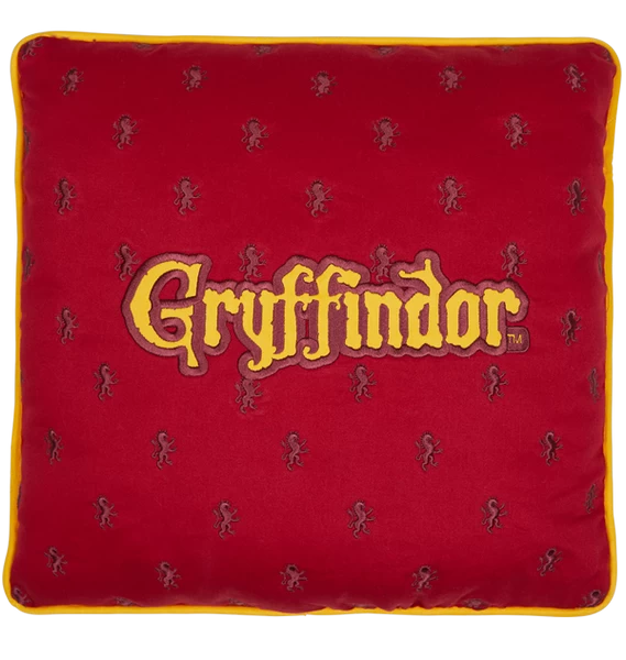 Warner Bros Gryffindor House Cushion 4 Warner Bros Gryffindor House Cushion - Image 2
