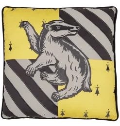 Warner Bros Hufflepuff House Cushion