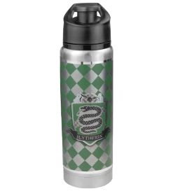 Warner Bros Slytherin Stainless Steel Flask